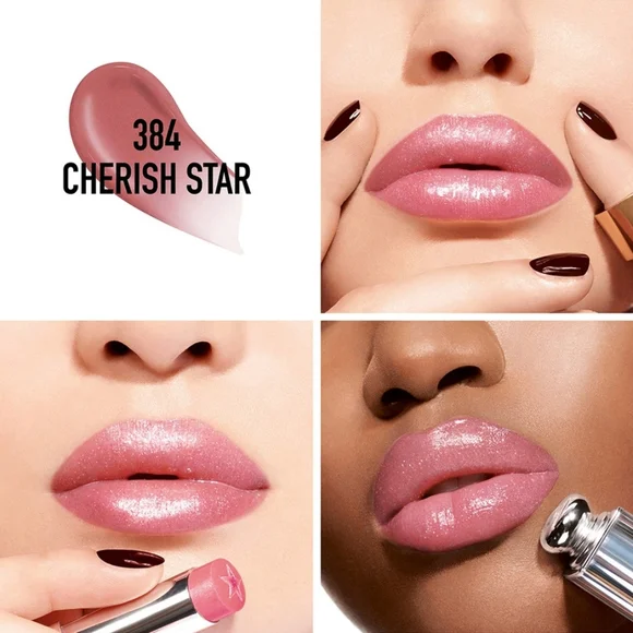DIOR - Dior Addict Halo Shine Lipstick- 384 Cherish Star - Picture 4 of 5